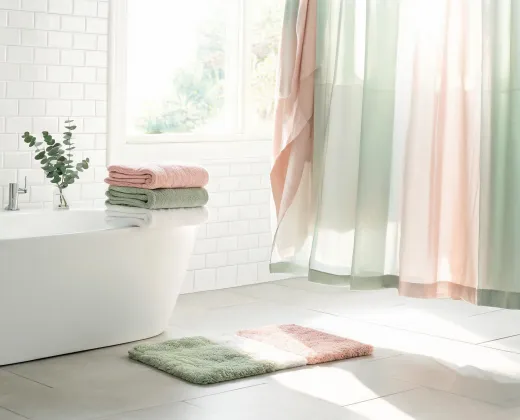 Bathroom textile refresh bundle
